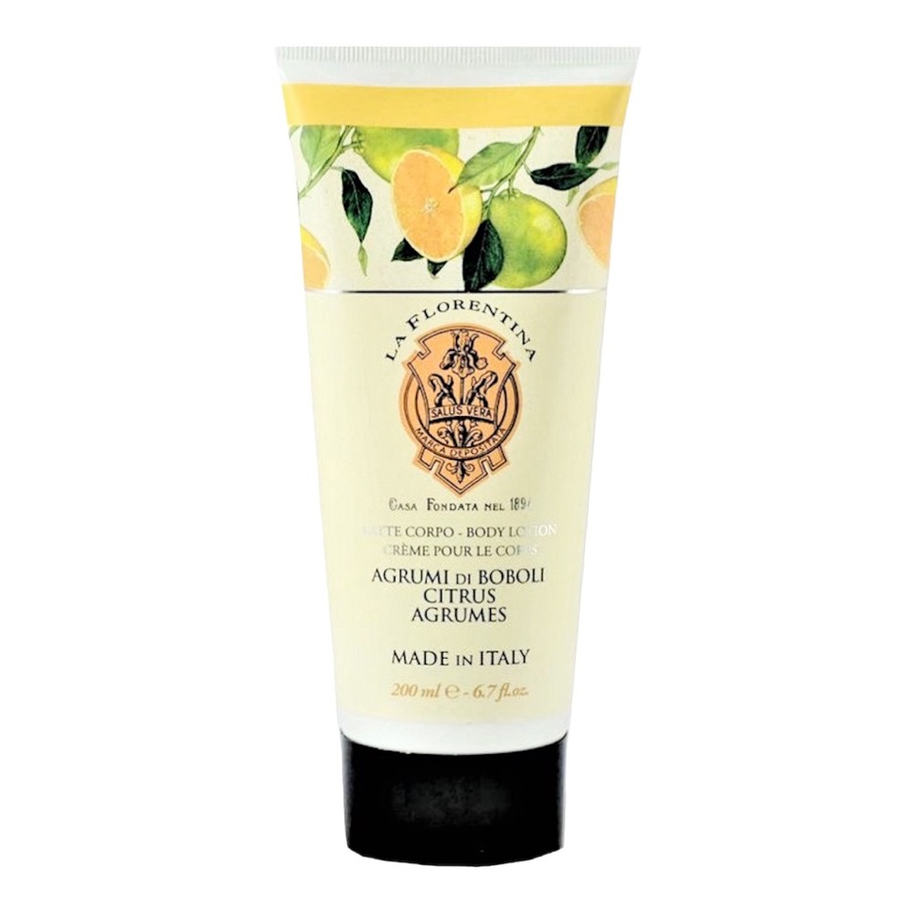 LA FLORENTINA BOBOLI CITRUS BODY LOTION 200ML - BRAND NEW
